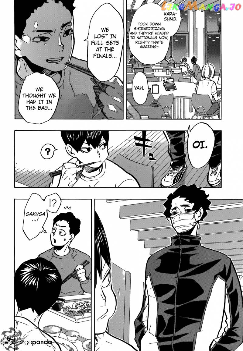 Haikyuu!!, Chapter 215 image 03